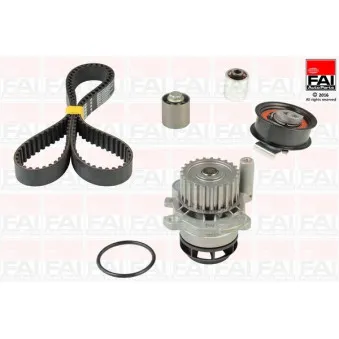 Pompe à eau + kit de courroie de distribution FAI AutoParts TBK457-6445