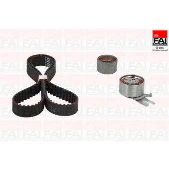 Kit de distribution FAI AutoParts TBK458