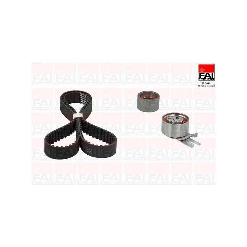 Kit de distribution FAI AutoParts TBK458
