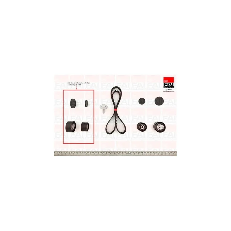 Kit de distribution FAI AutoParts TBK460
