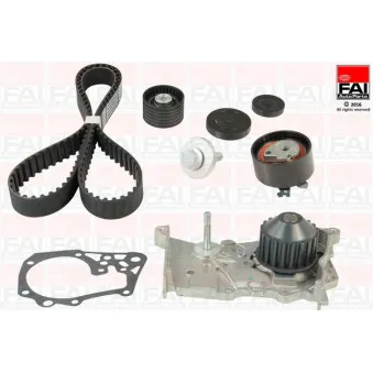Pompe à eau + kit de courroie de distribution FAI AutoParts TBK460-6609