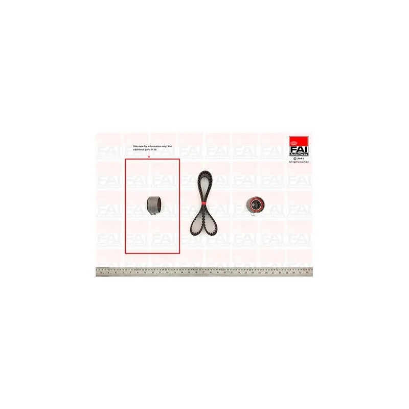 Kit de distribution FAI AutoParts TBK464