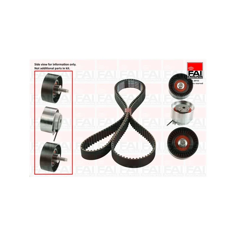 Kit de distribution FAI AutoParts TBK465