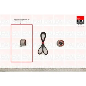 Kit de distribution FAI AutoParts TBK470