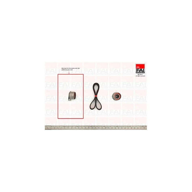 Kit de distribution FAI AutoParts TBK470