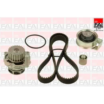 Pompe à eau + kit de courroie de distribution FAI AutoParts TBK476-6127