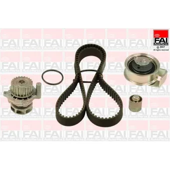 Pompe à eau + kit de courroie de distribution FAI AutoParts TBK476-6128