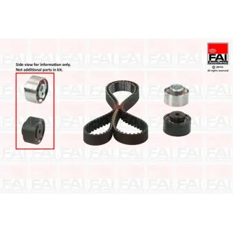 Kit de distribution FAI AutoParts TBK479