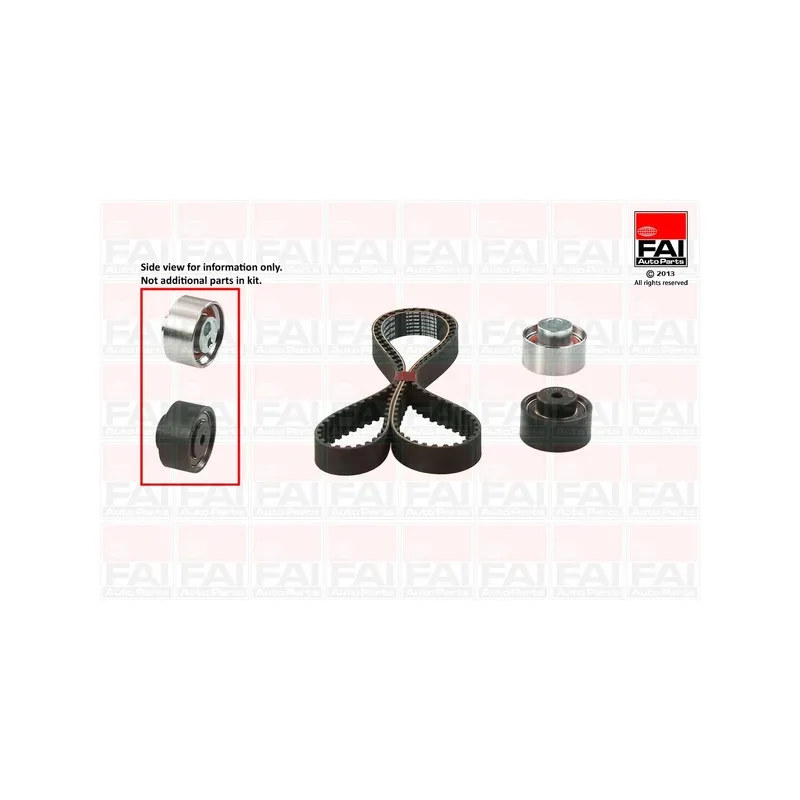 Kit de distribution FAI AutoParts TBK479