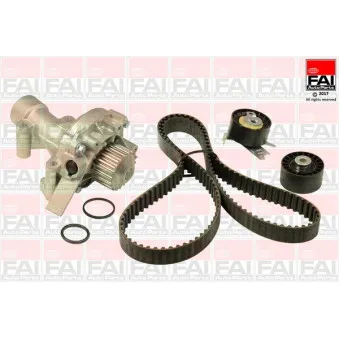 Pompe à eau + kit de courroie de distribution FAI AutoParts TBK482-6477