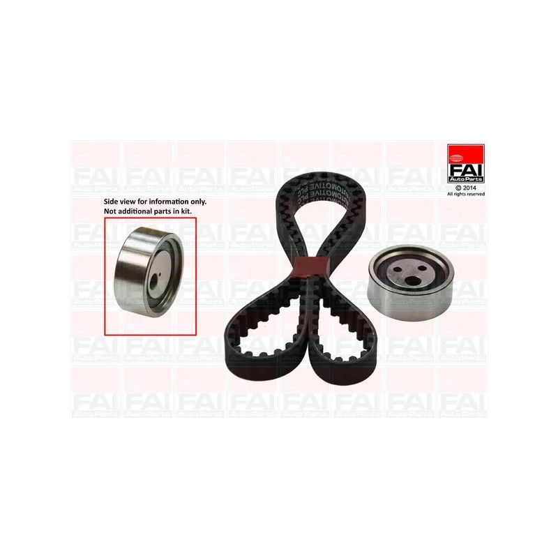 Kit de distribution FAI AutoParts TBK484