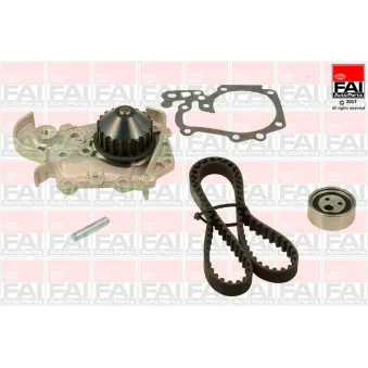 Pompe à eau + kit de courroie de distribution FAI AutoParts TBK484-6123