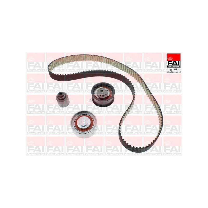 Kit de distribution FAI AutoParts TBK485