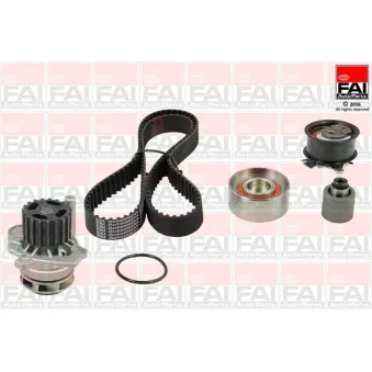 Pompe à eau + kit de courroie de distribution FAI AutoParts TBK485-6335