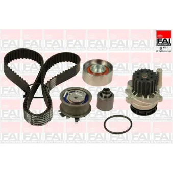 Pompe à eau + kit de courroie de distribution FAI AutoParts TBK485-6577