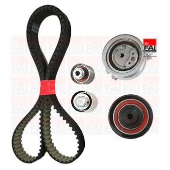 Kit de distribution FAI AutoParts TBK486