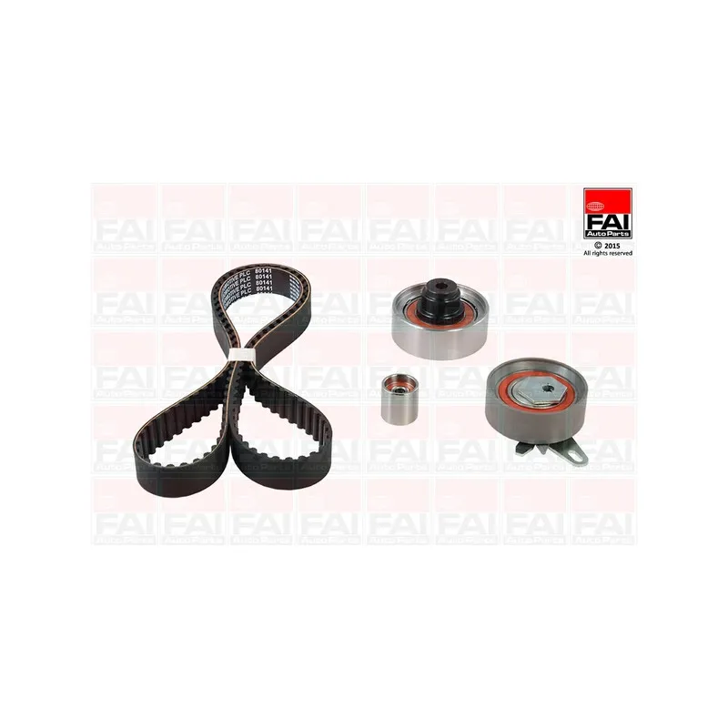 Kit de distribution FAI AutoParts TBK488