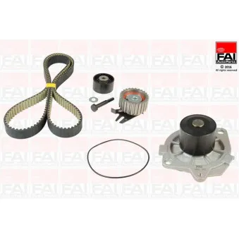 Pompe à eau + kit de courroie de distribution FAI AutoParts TBK493-6228