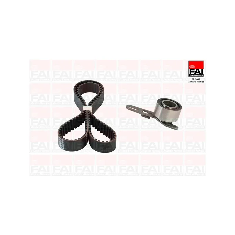Kit de distribution FAI AutoParts TBK496