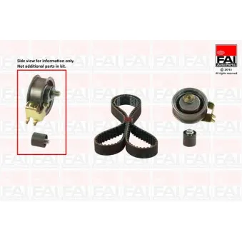 Kit de distribution FAI AutoParts TBK499