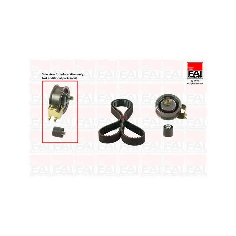 Kit de distribution FAI AutoParts TBK499