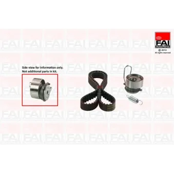 Kit de distribution FAI AutoParts TBK501