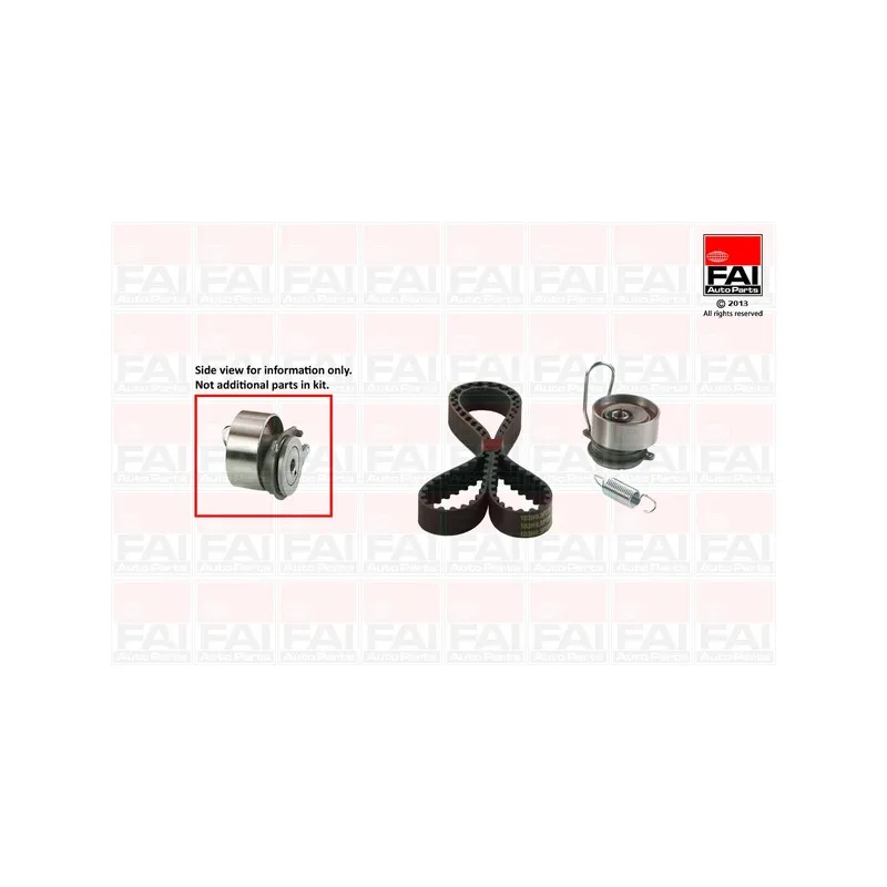 Kit de distribution FAI AutoParts TBK501