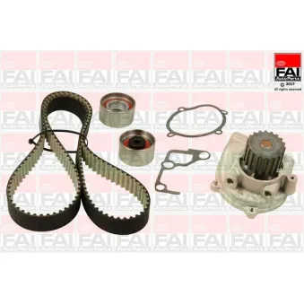 Pompe à eau + kit de courroie de distribution FAI AutoParts TBK504-6488