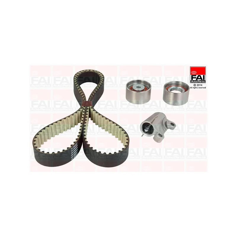 Kit de distribution FAI AutoParts TBK505