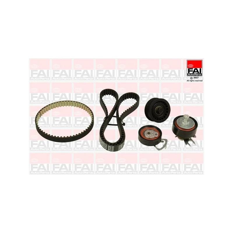Kit de distribution FAI AutoParts TBK510