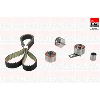 Kit de distribution FAI AutoParts TBK513