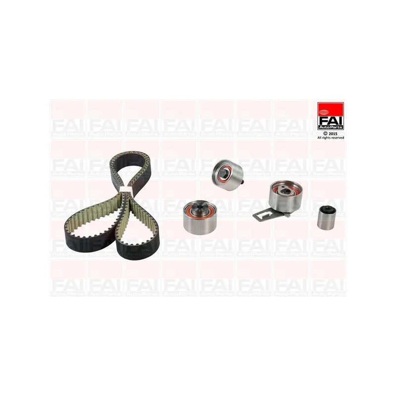 Kit de distribution FAI AutoParts TBK513