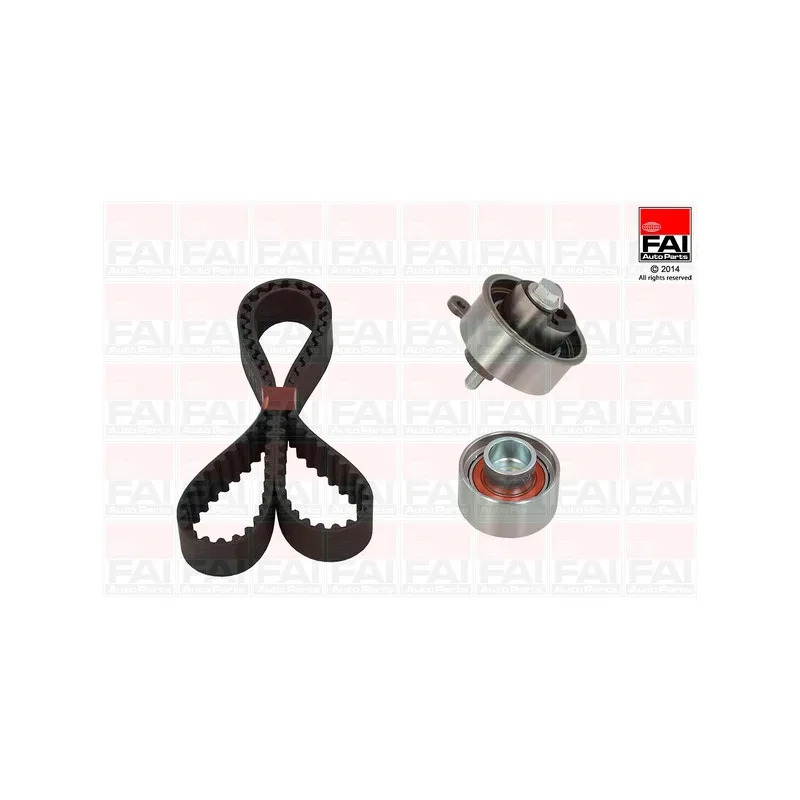Kit de distribution FAI AutoParts TBK517