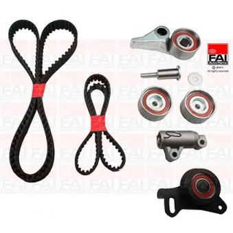 Kit de distribution FAI AutoParts TBK518