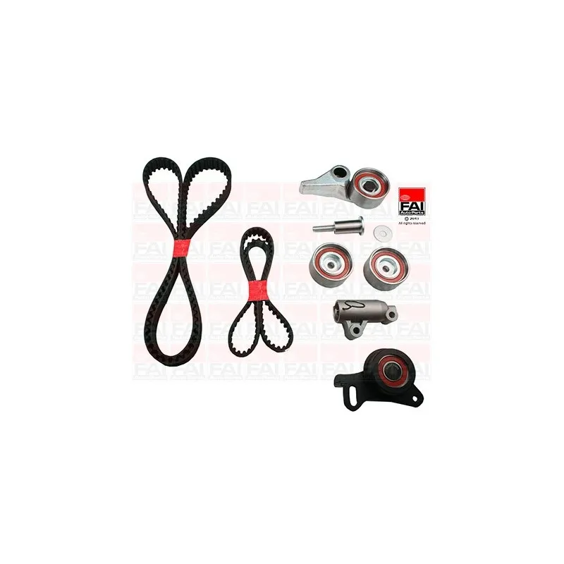 Kit de distribution FAI AutoParts TBK518