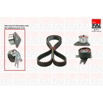 Kit de distribution FAI AutoParts TBK521
