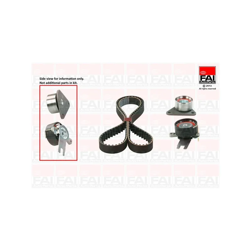Kit de distribution FAI AutoParts TBK521