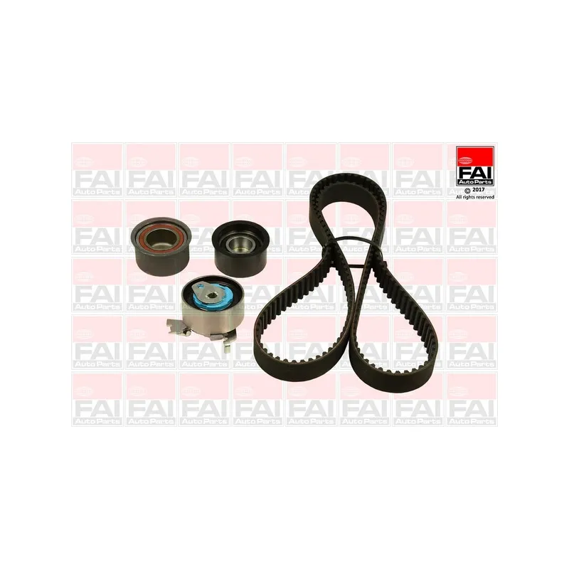Kit de distribution FAI AutoParts TBK528