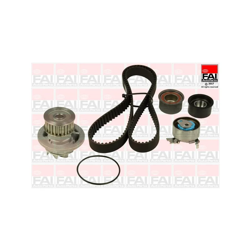 Pompe à eau + kit de courroie de distribution FAI AutoParts TBK528-3059