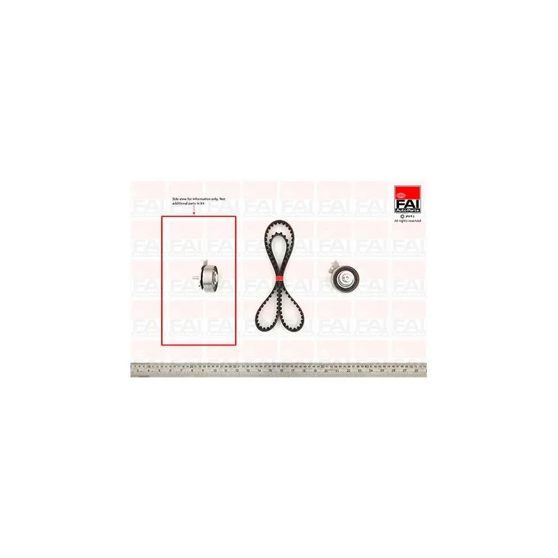 Kit de distribution FAI AutoParts TBK53