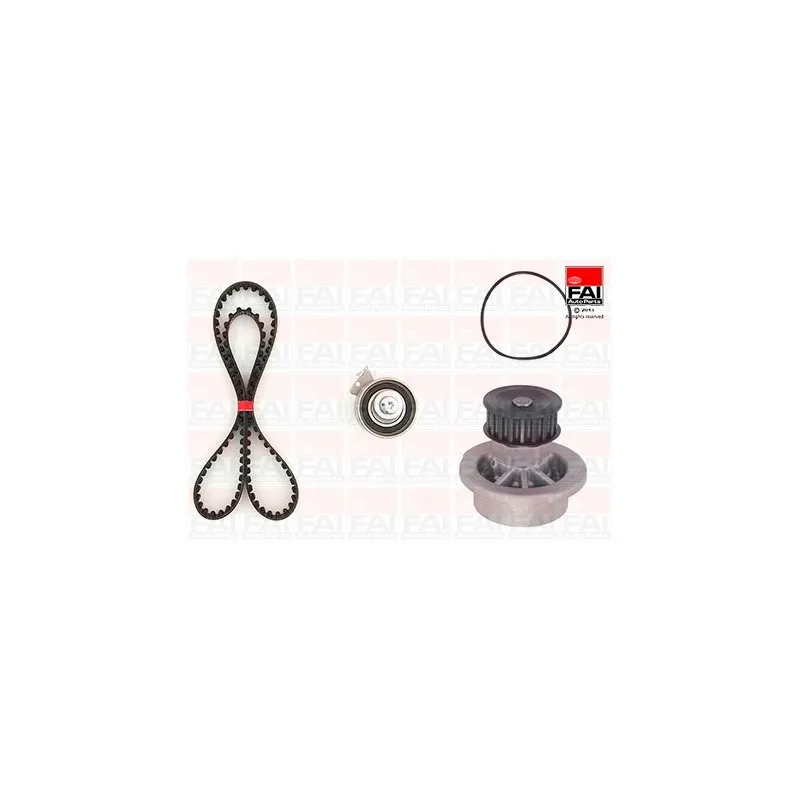 Pompe à eau + kit de courroie de distribution FAI AutoParts TBK53-1350