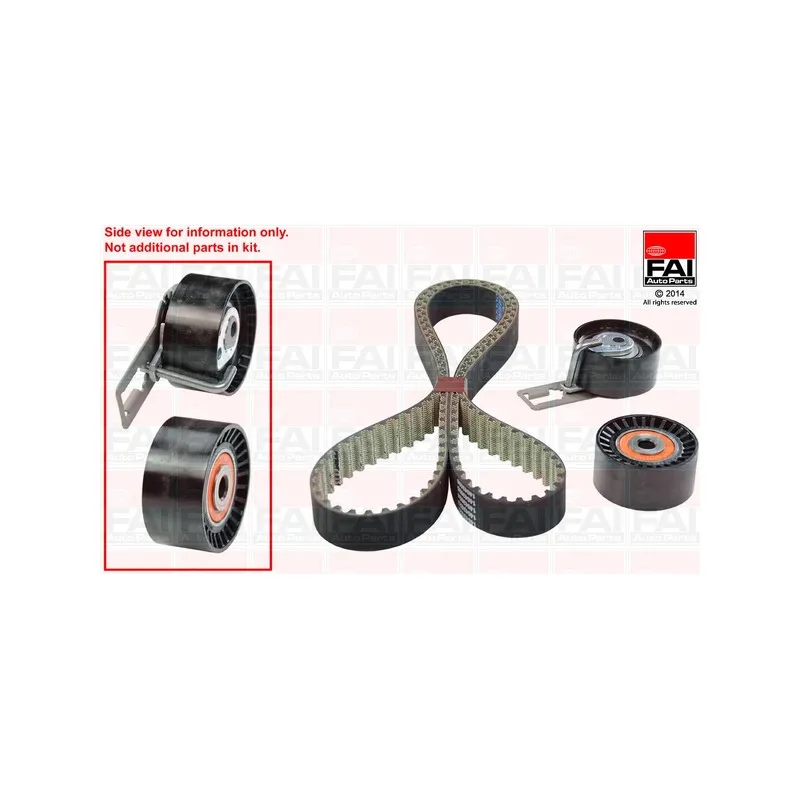 Kit de distribution FAI AutoParts TBK530