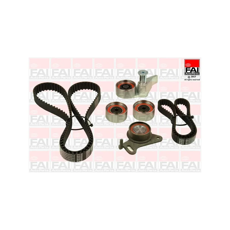 Kit de distribution FAI AutoParts TBK531