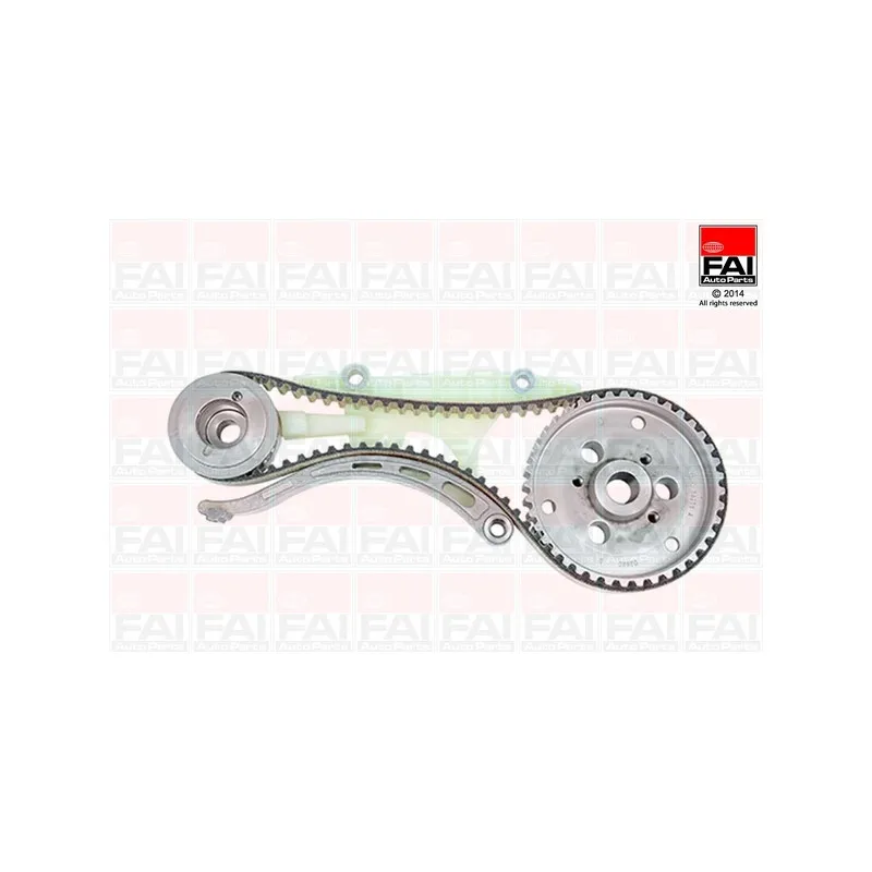 Kit de distribution FAI AutoParts TBK532