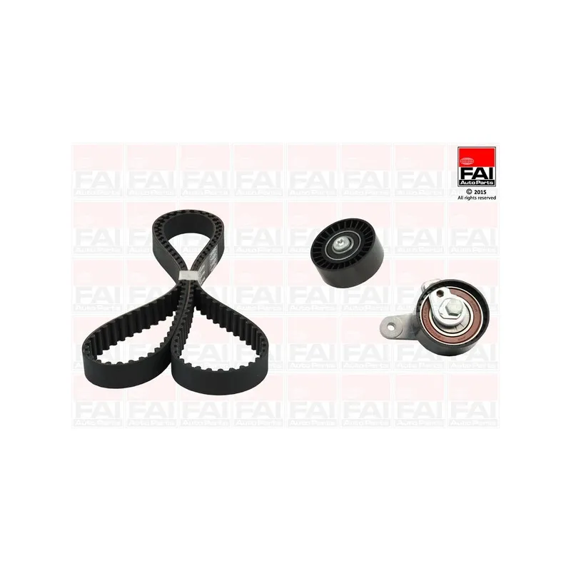 Kit de distribution FAI AutoParts TBK534