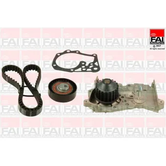 Pompe à eau + kit de courroie de distribution FAI AutoParts TBK536-6609