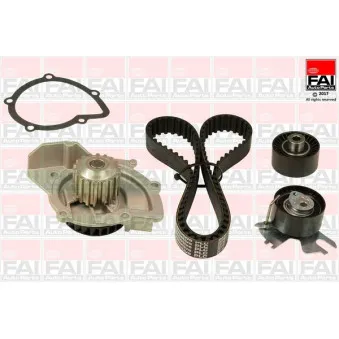 Pompe à eau + kit de courroie de distribution FAI AutoParts TBK537-6595