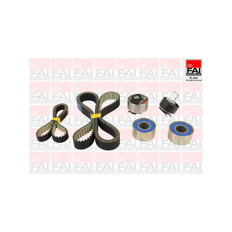 Kit de distribution FAI AutoParts TBK542