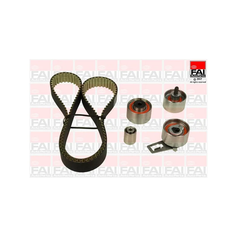 Kit de distribution FAI AutoParts TBK543