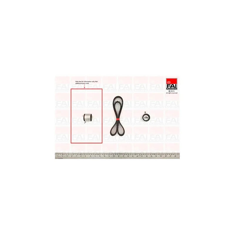 Kit de distribution FAI AutoParts TBK61